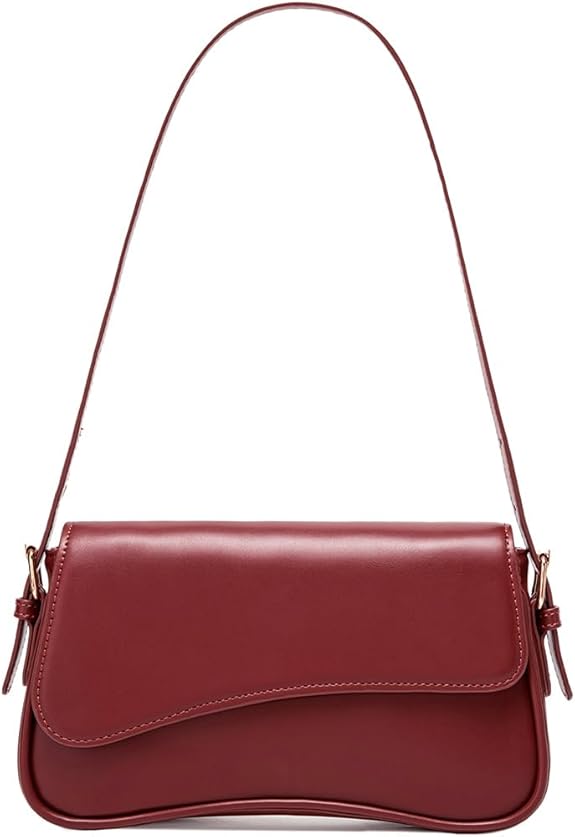 Underarm Shoulder Bag for Women Trendy Purse Vegan Leather Hobo Handbags Clutch Crossbody Bag